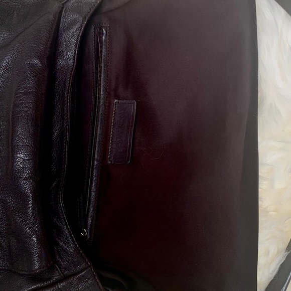 Yves Saint Laurent YSL Saharienne Shoulder Bag and wallet - Picture 6 of 11